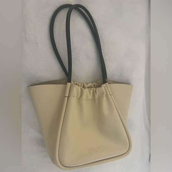 VGUC Proenza Schouler Large Ruched Handbag with dustbag - Picture 5 of 9